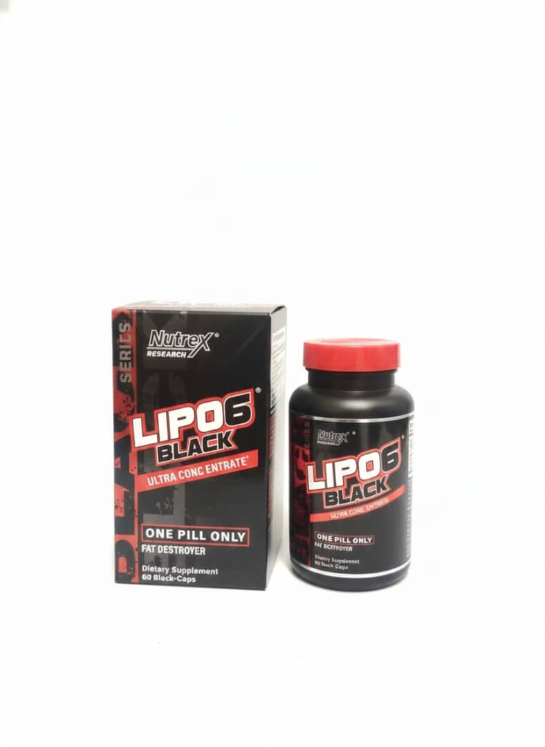 LIPO6 Ultra Black