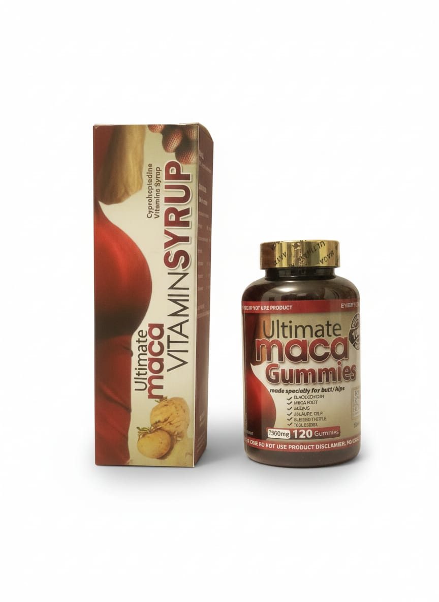 Mini Hard Gainer (Syrup and Gummies)