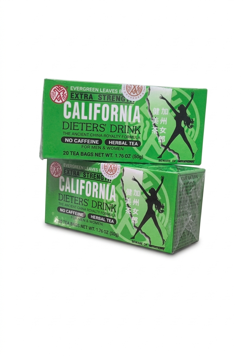 Extra strength California weight loss tea