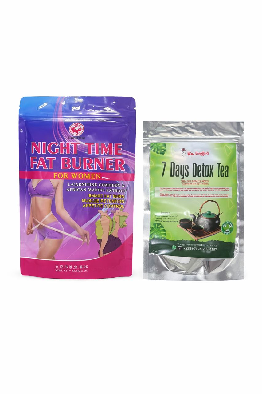 Night Time Fat Burner with Detox