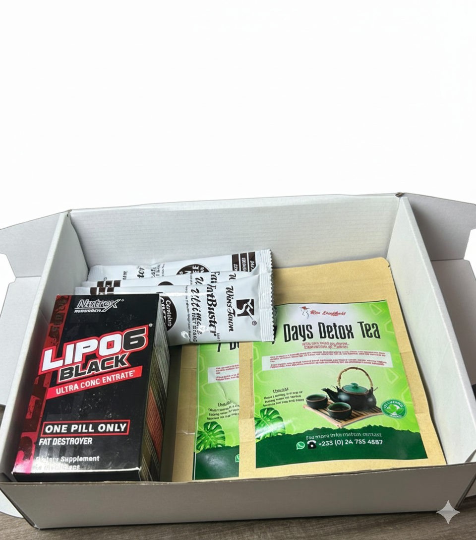 Weight loss set(Tummy,face and arm fat  combo with appetite suppressant)