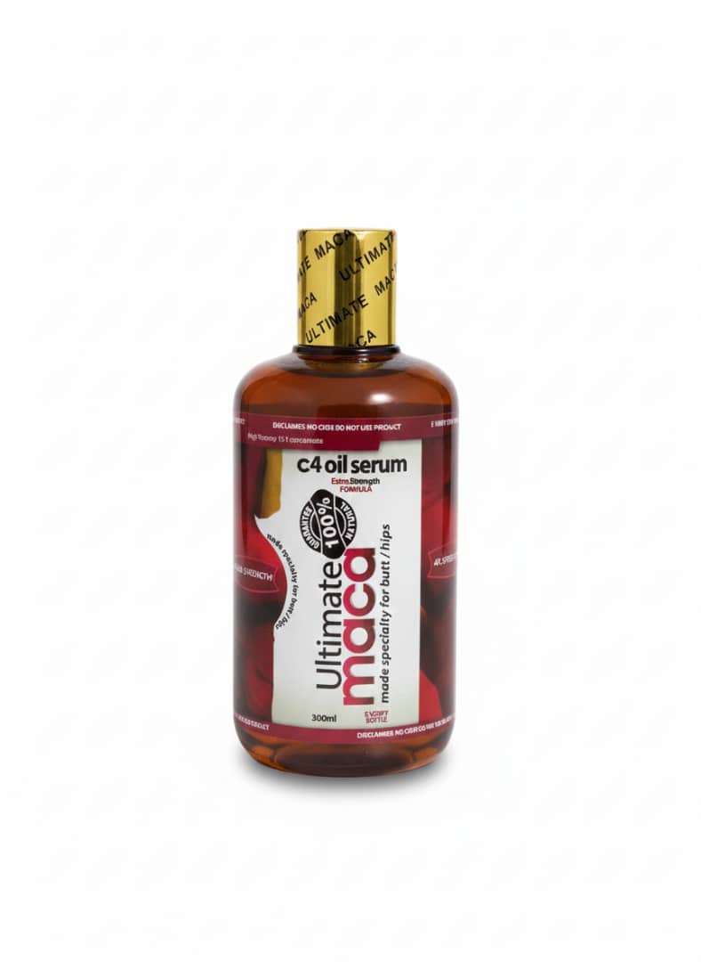 Ultimate Maca C4 Oil