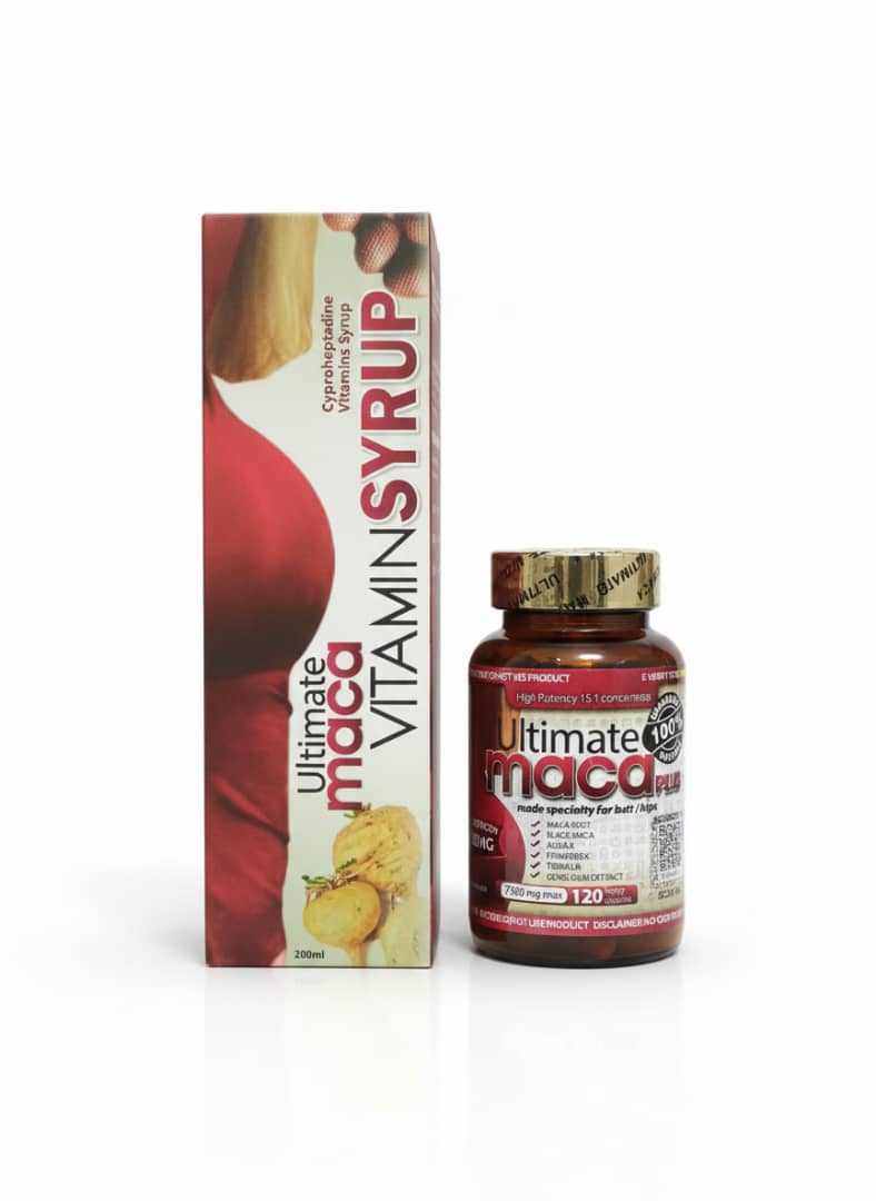 Mini Hard Gainer Set (Syrup and Pills)