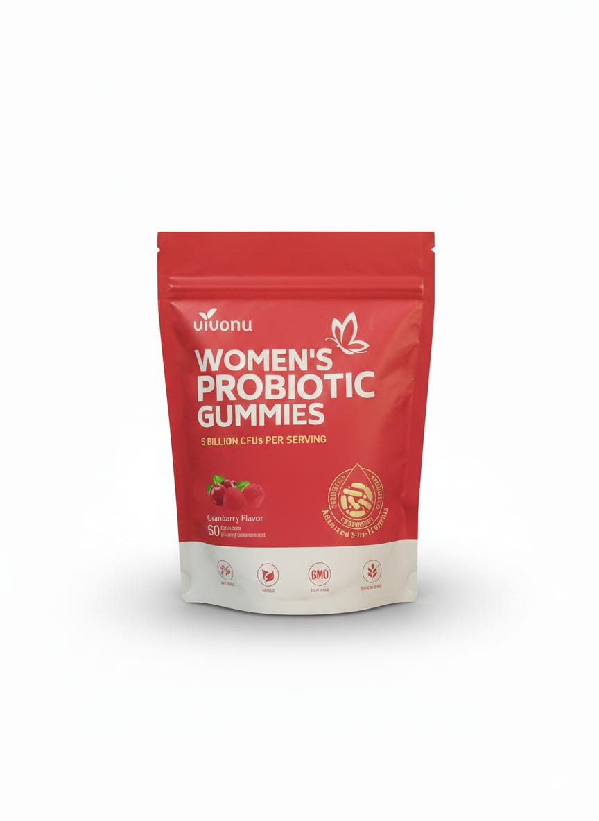 VivoNu women Probiotic Gummies