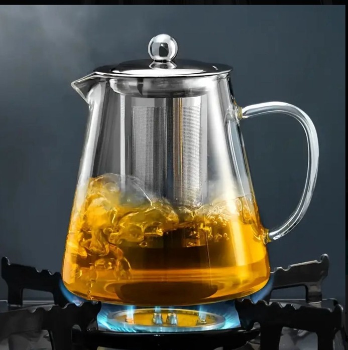 Glass TeaPot