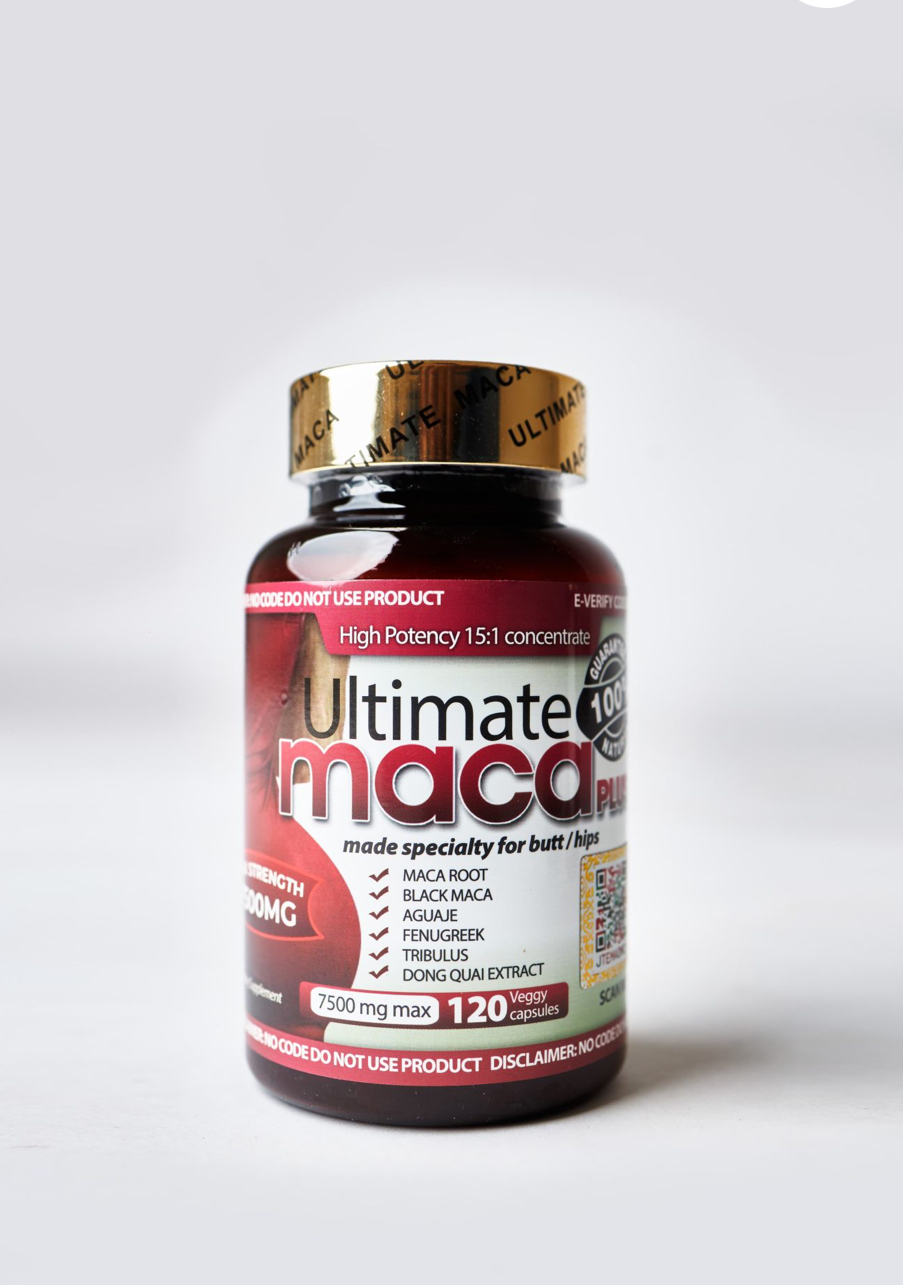 Ultimate Maca Pills