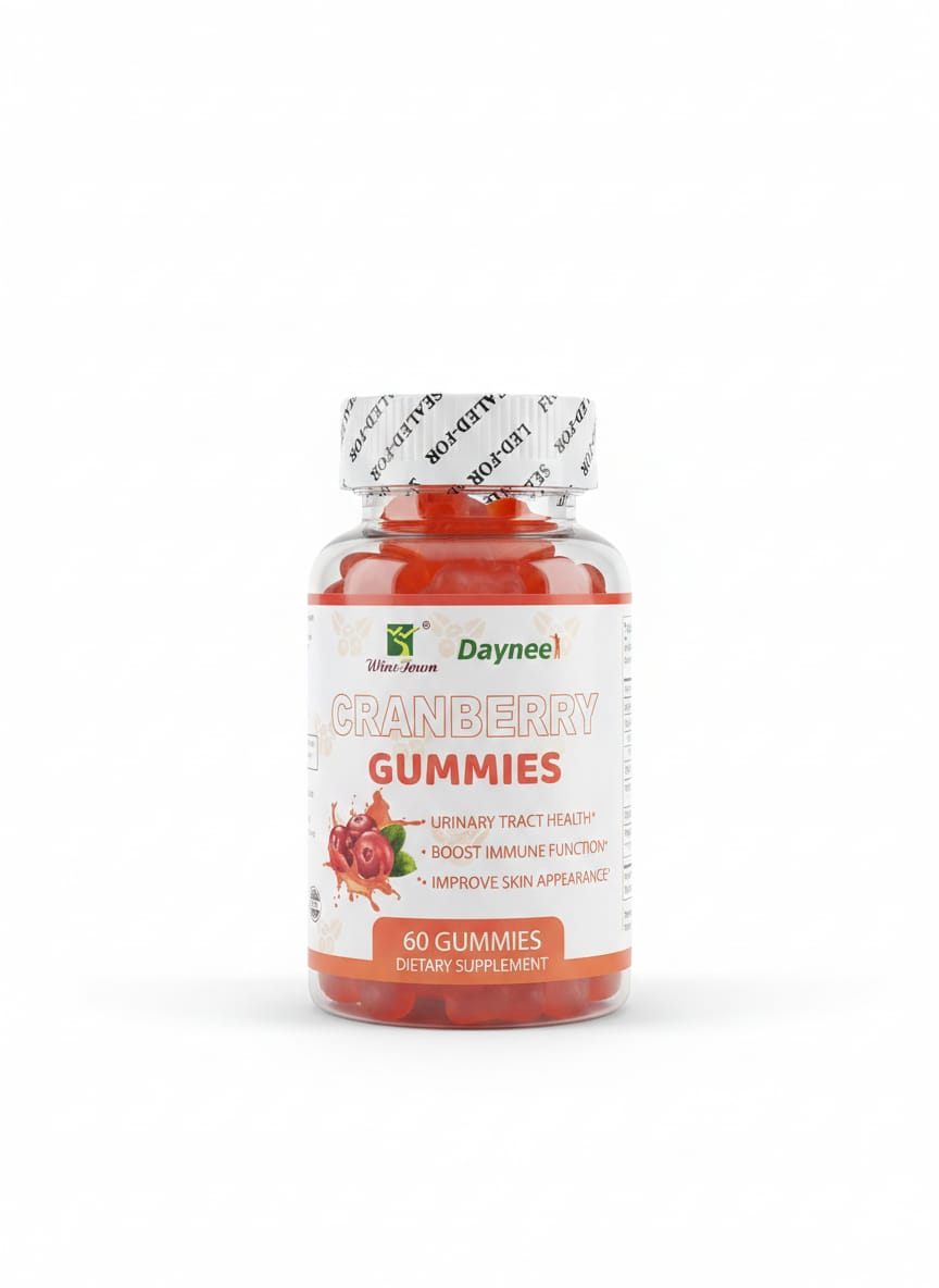 Cranberry gummies