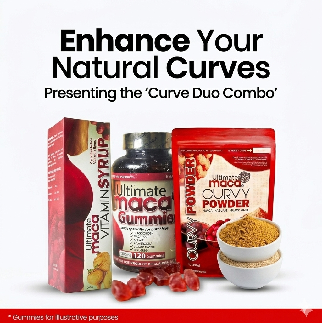 Curve Max Combo (Powder, Gummy, Syrup)