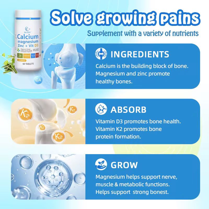 Duozi Calcium Magnesium Zinc