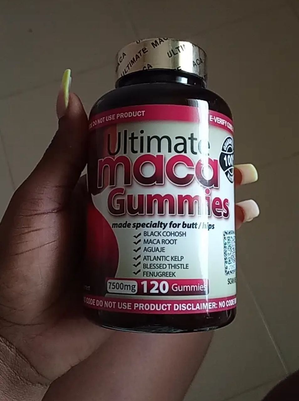 Ultimate Maca Gummies