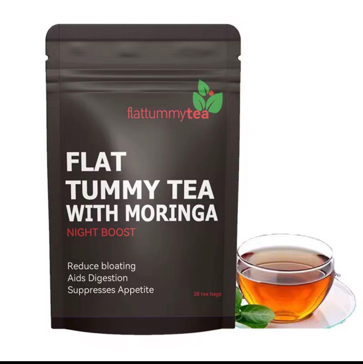 Flat Tummy with Moringa