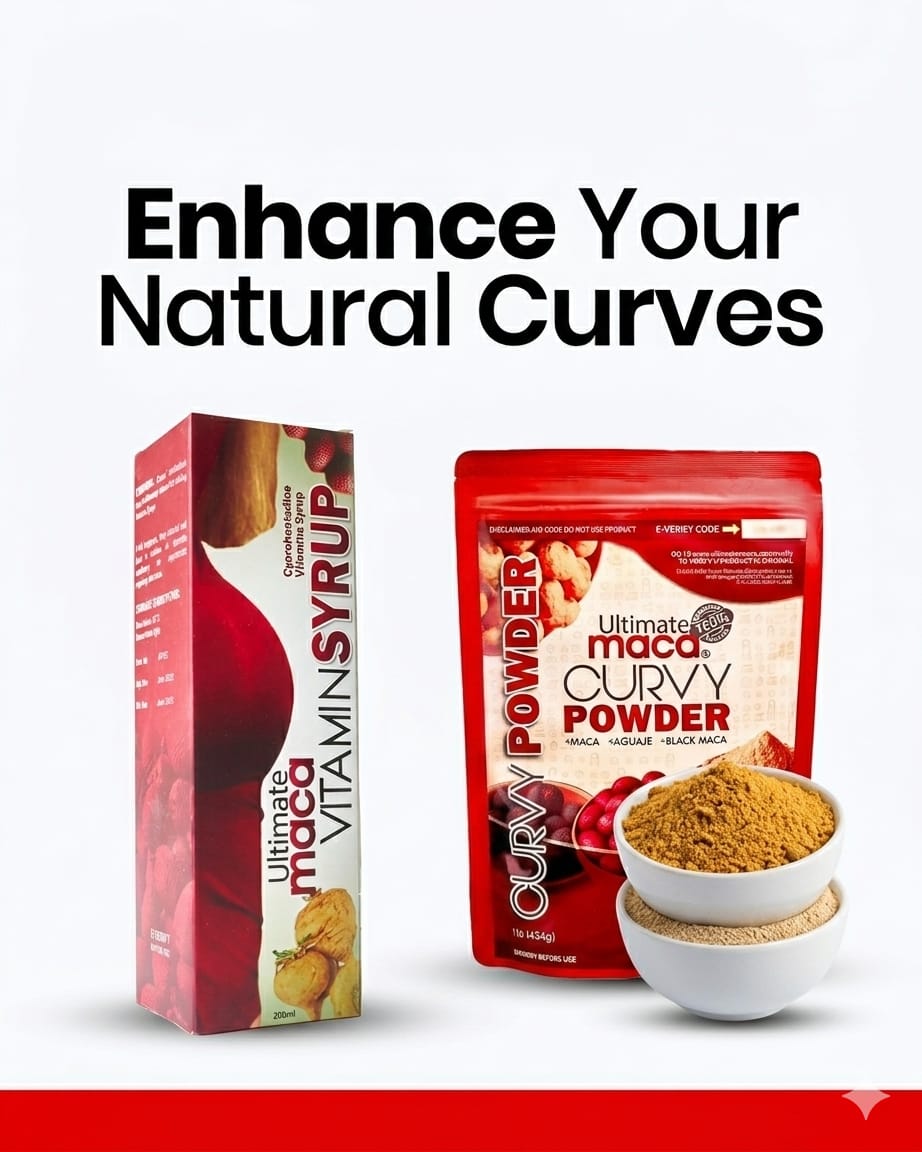 Curve Duo Combo (Powder, Syrup)