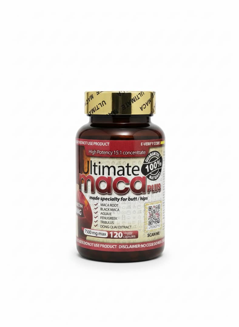 Ultimate Maca Pills